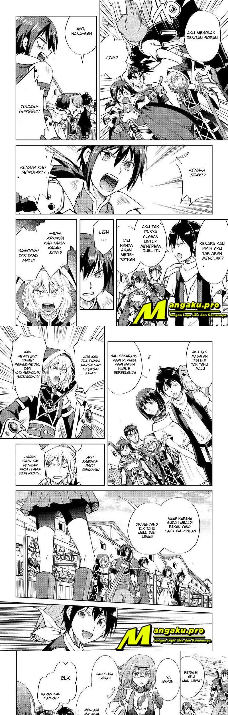 Baca  Maken no Daydreamer Chapter 44.2 Gambar 2