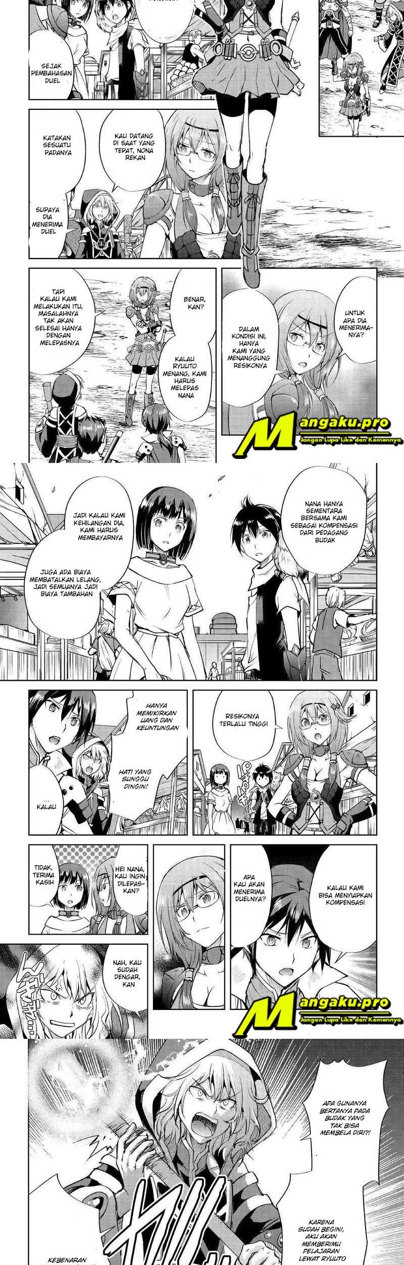 Maken no Daydreamer Chapter 44.2 Gambar 3