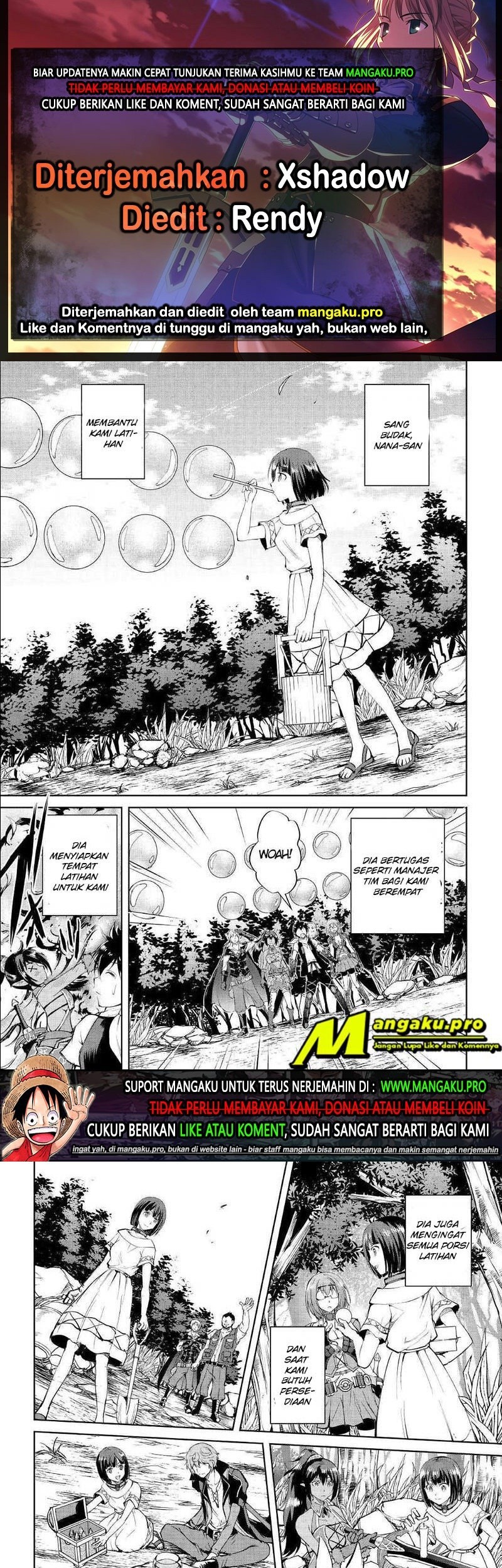 Baca Komik Maken no Daydreamer Chapter 44.1 Gambar 1