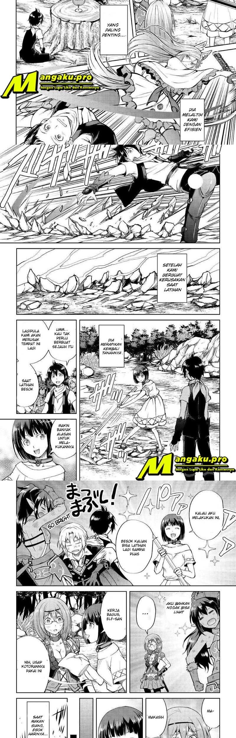 Baca  Maken no Daydreamer Chapter 44.1 Gambar 2