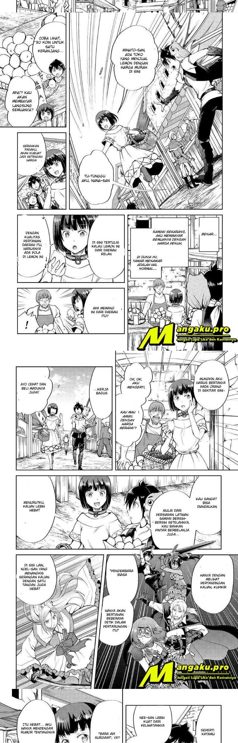 Maken no Daydreamer Chapter 44.1 Gambar 4