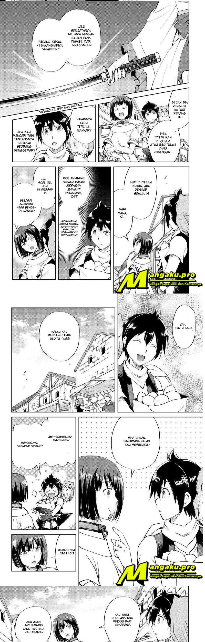 Maken no Daydreamer Chapter 44.1 Gambar 6