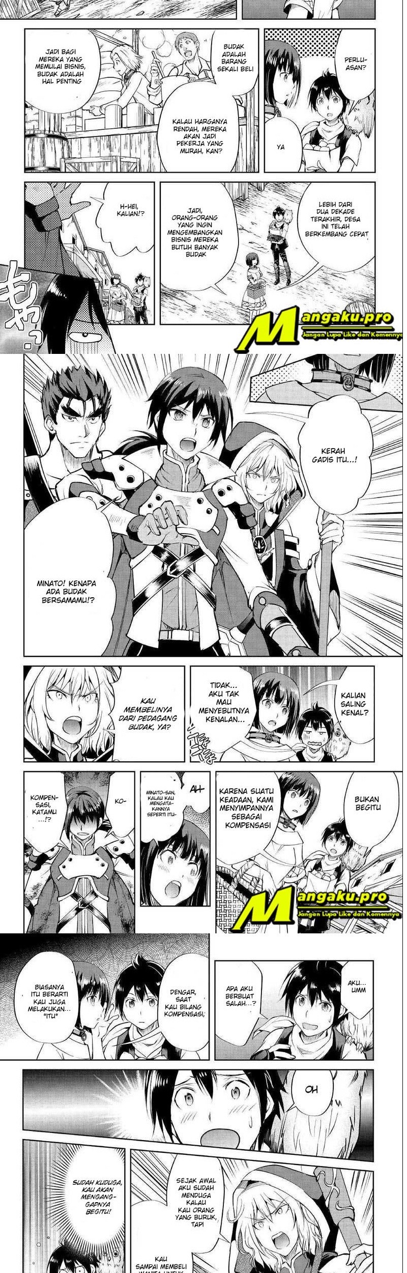 Maken no Daydreamer Chapter 44.1 Gambar 8