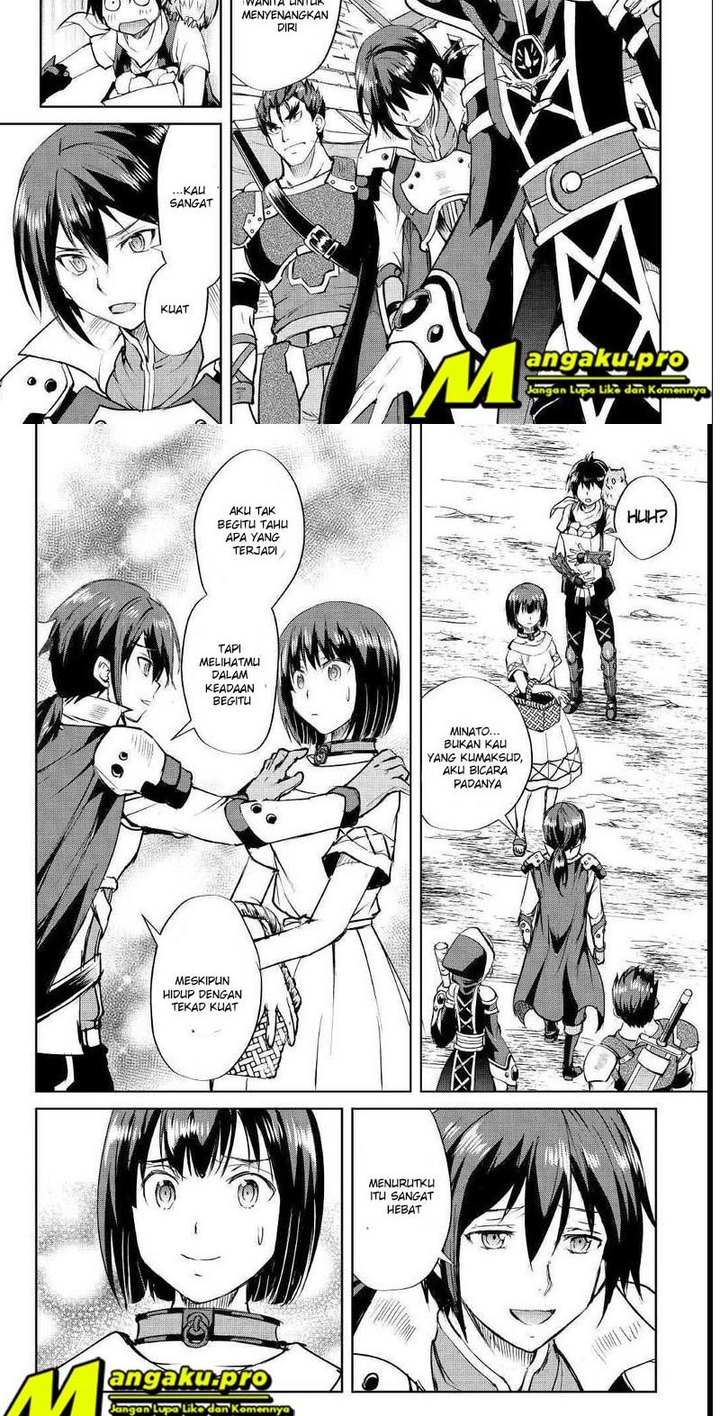 Maken no Daydreamer Chapter 44.1 Gambar 9
