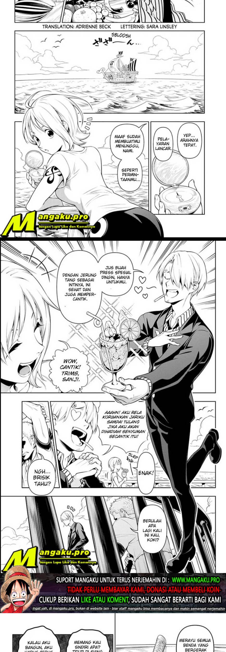 Baca Shokugeki no Sanji Chapter 02 Gambar 2