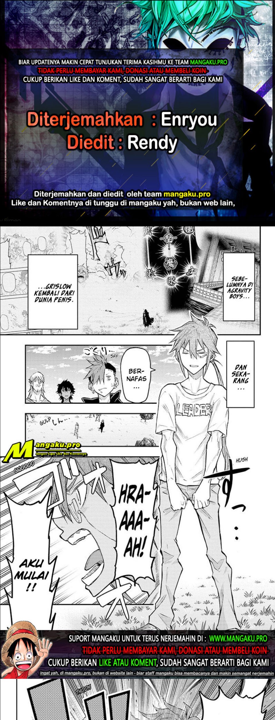 Baca Komik Agravity Boys Chapter 49 Gambar 1