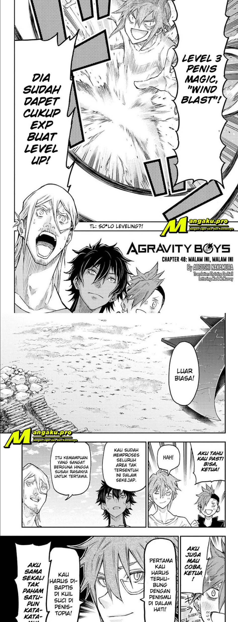 Baca Agravity Boys Chapter 49 Gambar 2