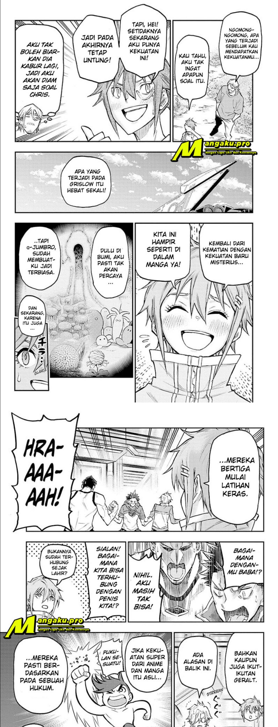 Agravity Boys Chapter 49 Gambar 4