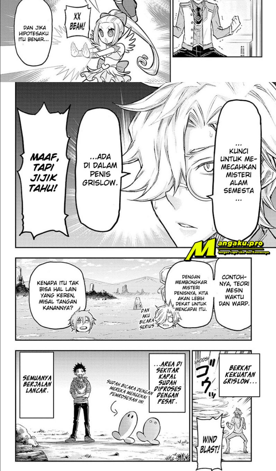 Agravity Boys Chapter 49 Gambar 5