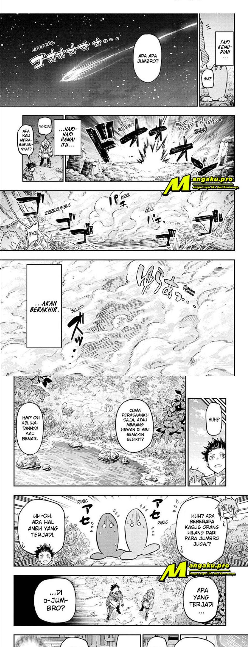 Agravity Boys Chapter 49 Gambar 6