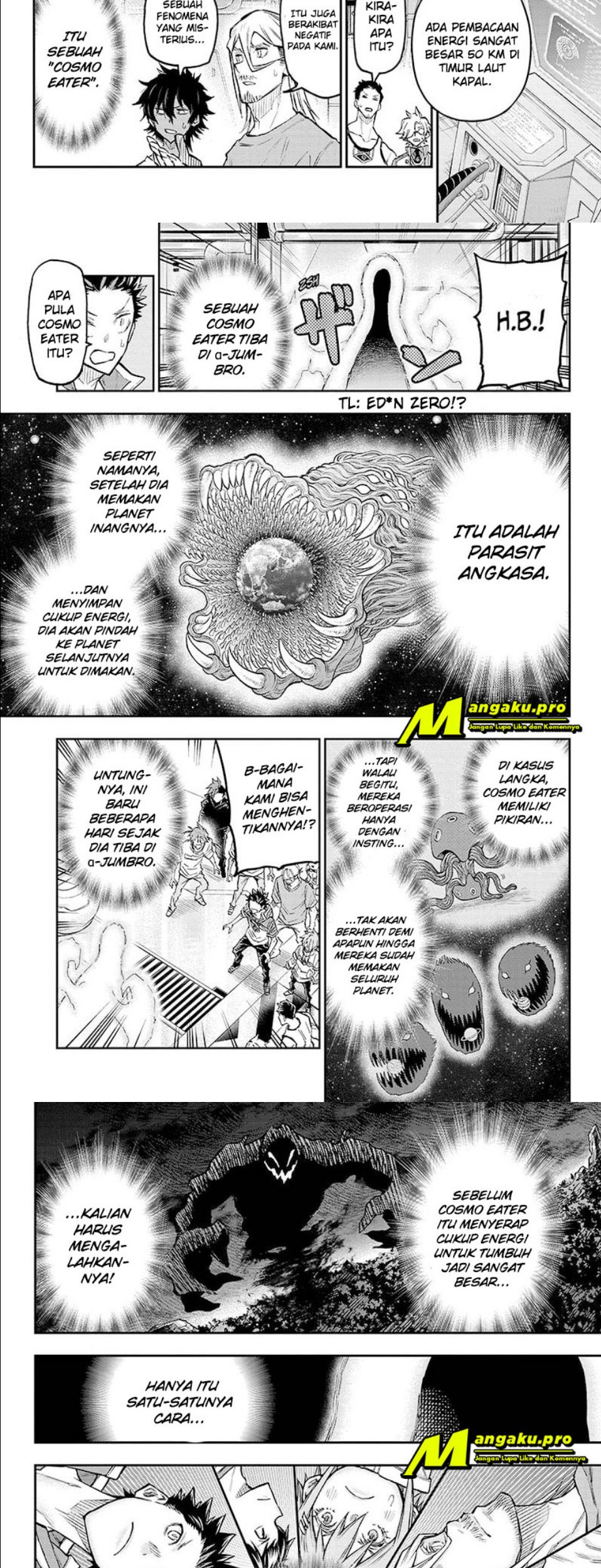 Agravity Boys Chapter 49 Gambar 7
