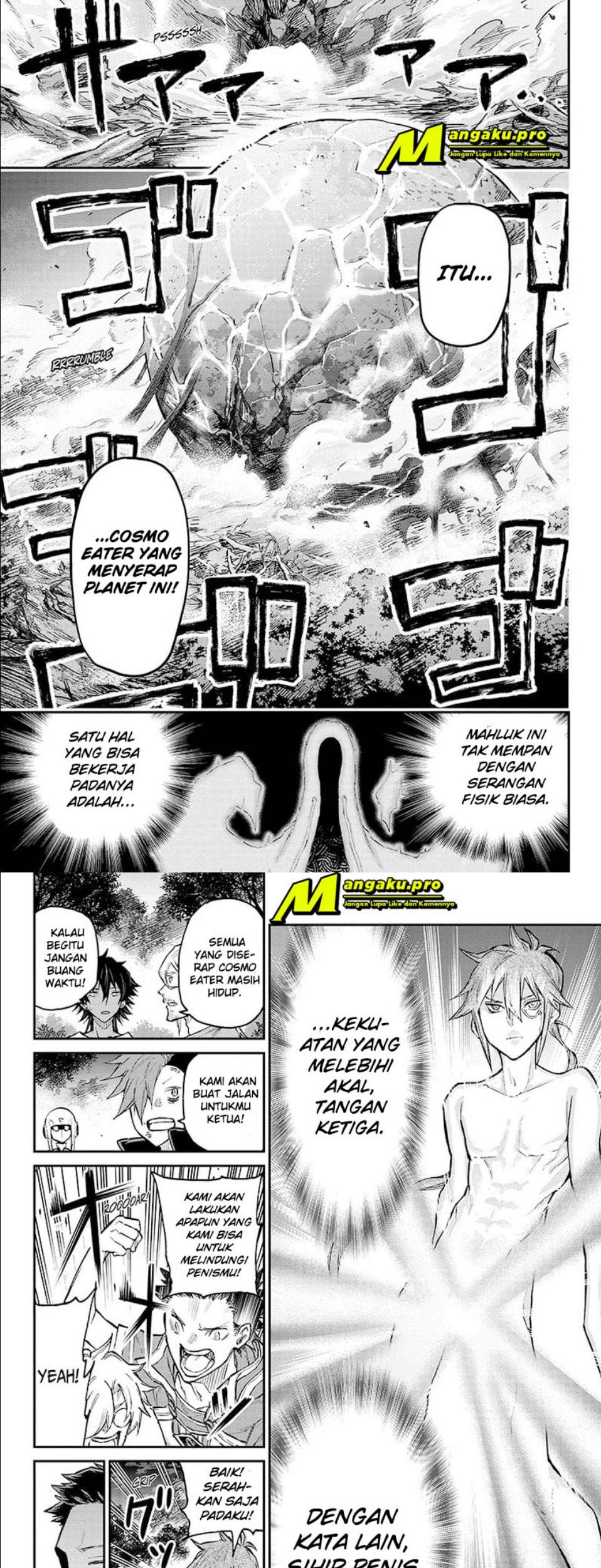 Agravity Boys Chapter 49 Gambar 9