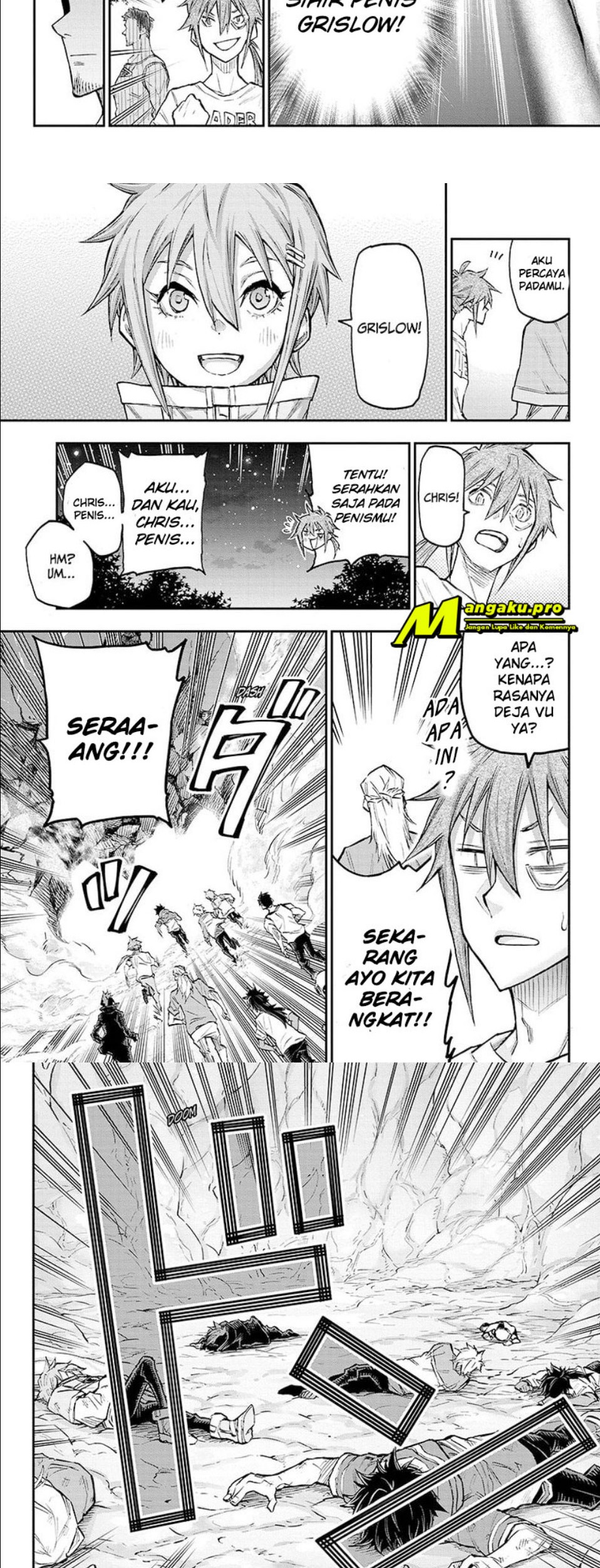 Agravity Boys Chapter 49 Gambar 10