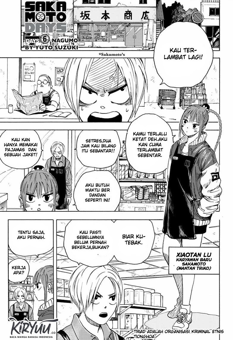 Baca  Sakamoto Days Chapter 06 Gambar 2