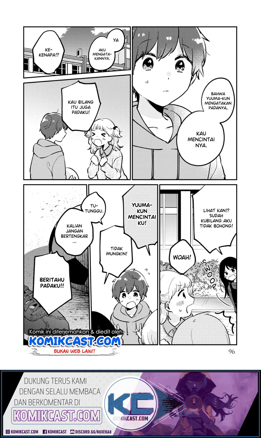 Baca  It’s Not Meguro-san’s First Time Chapter 38.5 Gambar 2