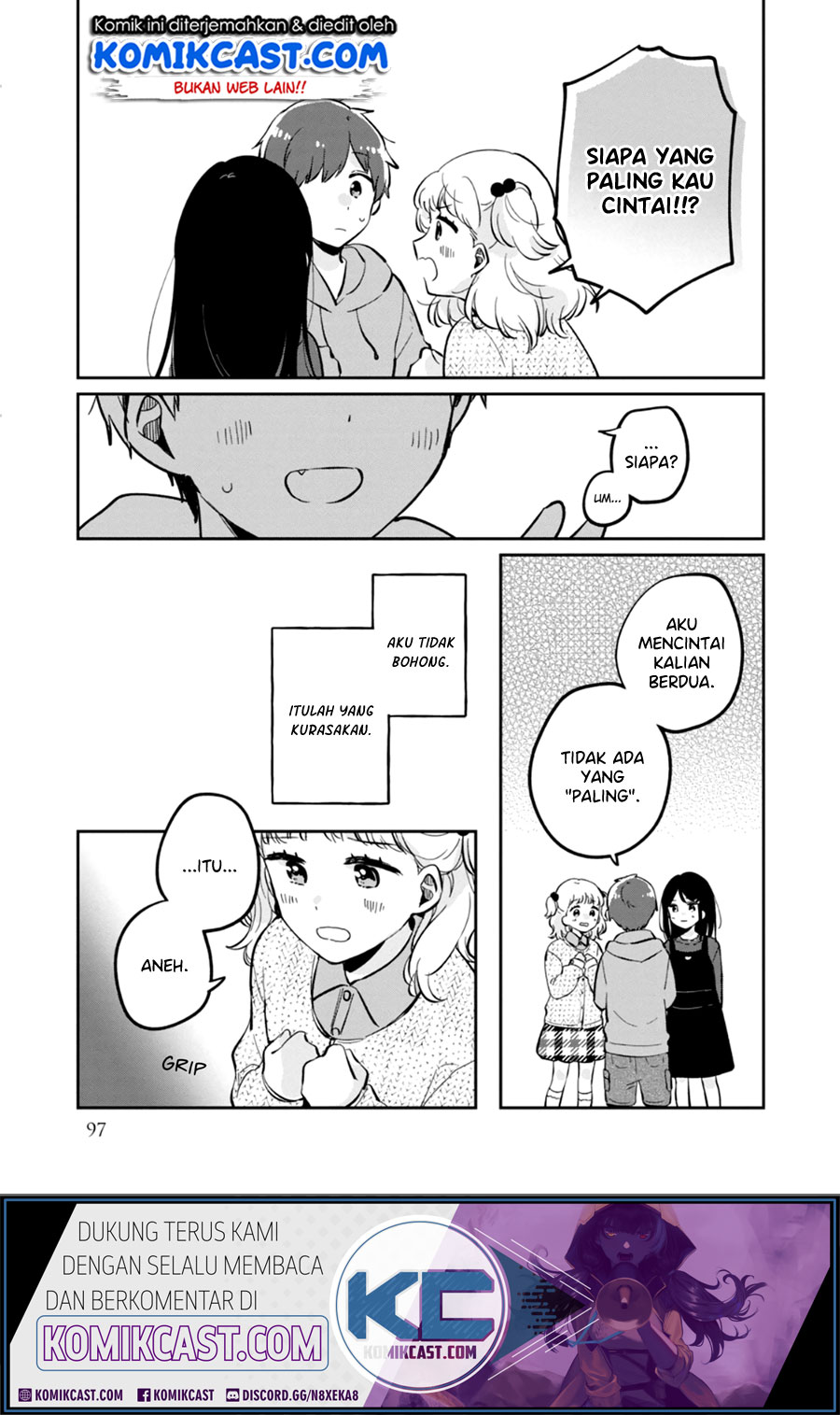 It’s Not Meguro-san’s First Time Chapter 38.5 Gambar 3