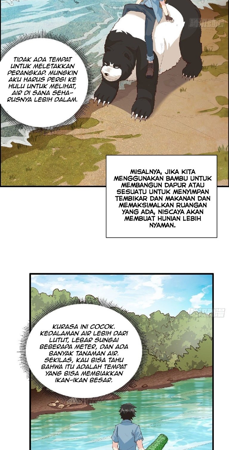 The Rest of My Life on the Desert Island Chapter 37 Gambar 13