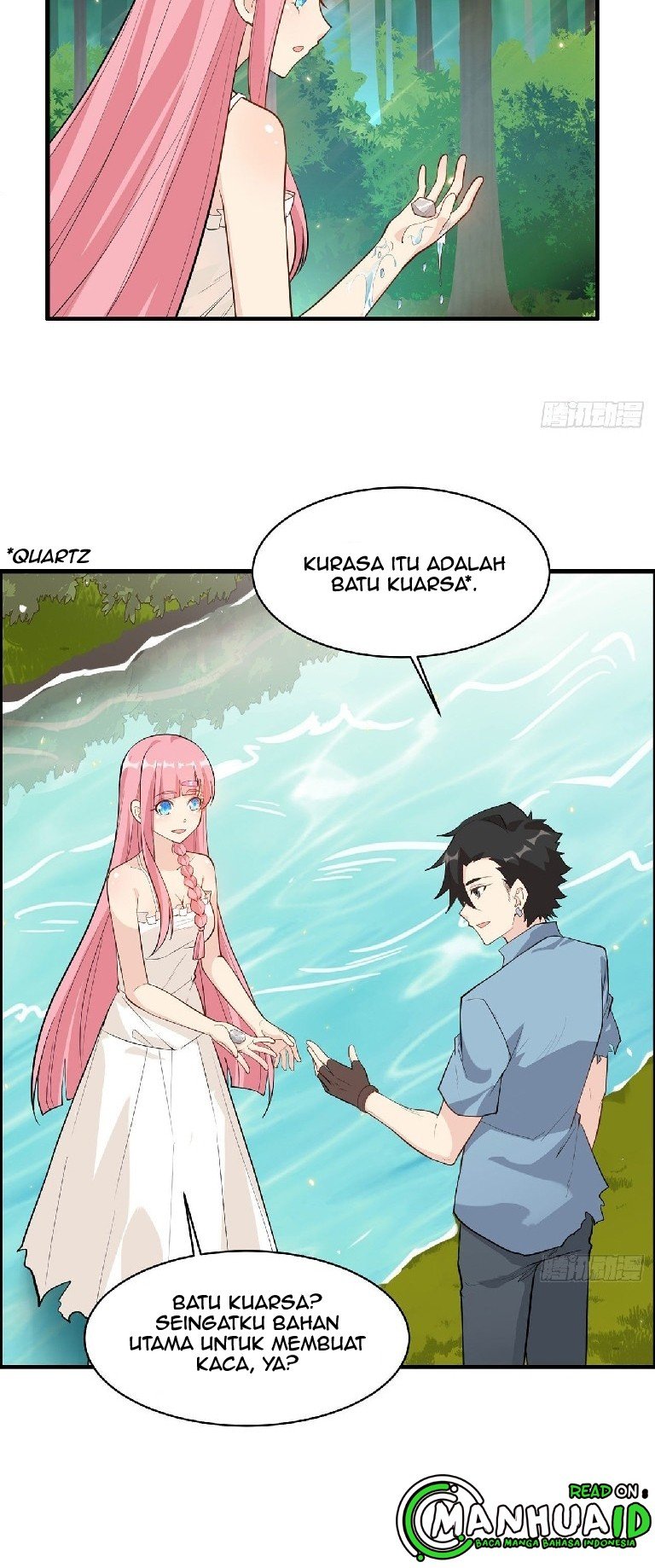 The Rest of My Life on the Desert Island Chapter 37 Gambar 25