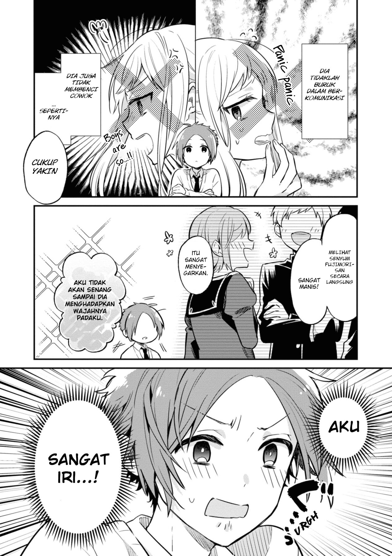 Kimi no Yokogao shika Mirenai Chapter 01 Gambar 10