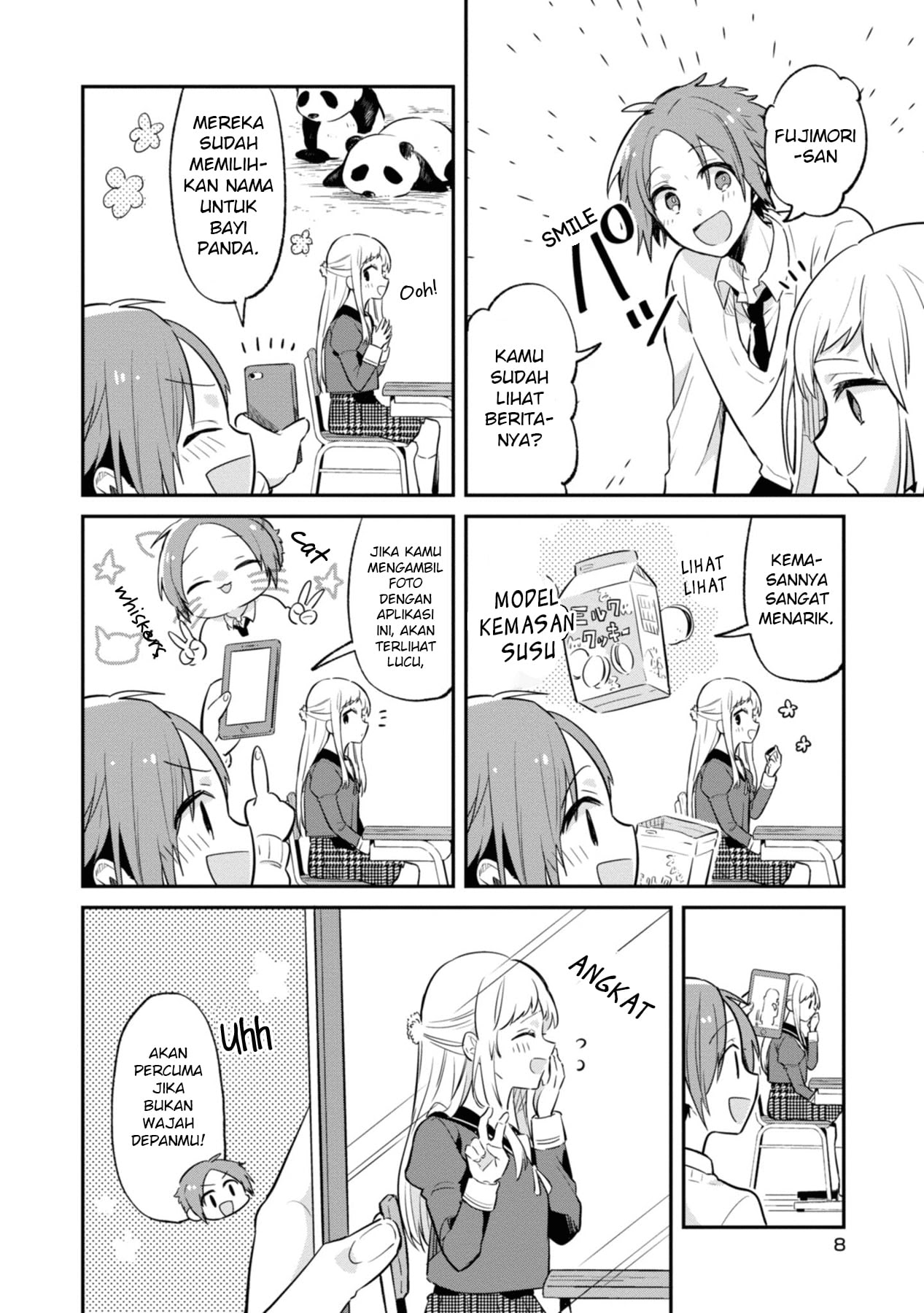 Kimi no Yokogao shika Mirenai Chapter 01 Gambar 11