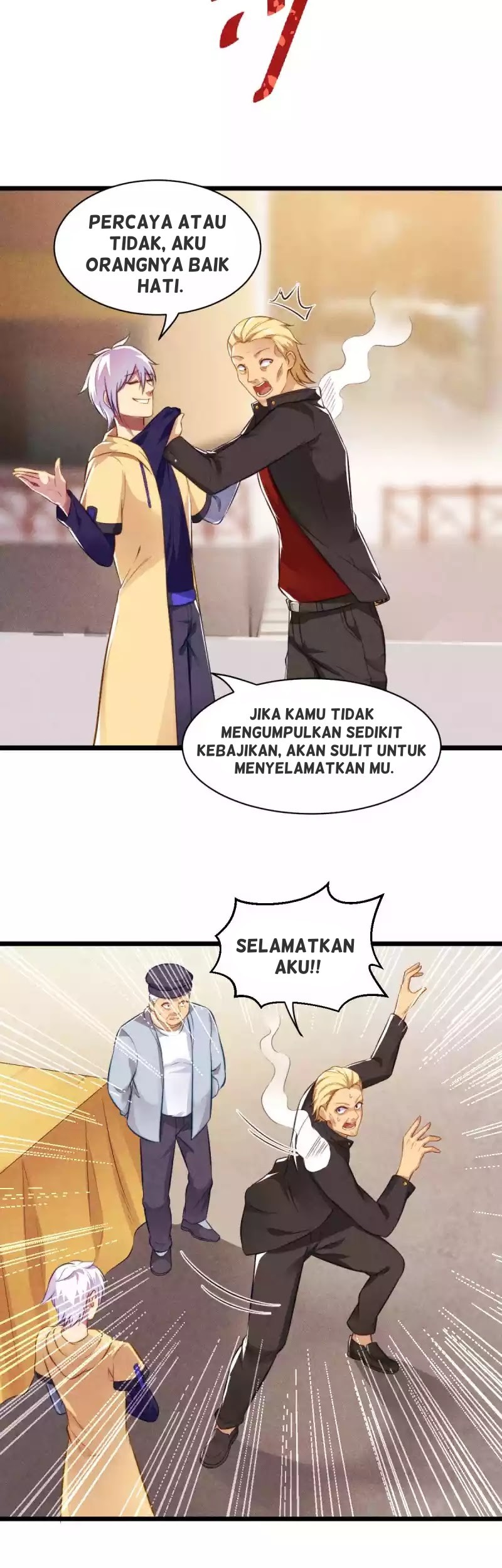 Fairy Drawing SSR Chapter 01 Gambar 18