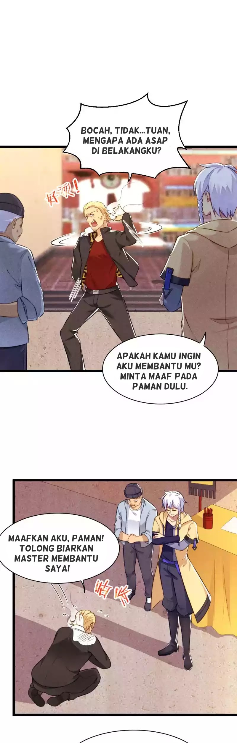 Fairy Drawing SSR Chapter 01 Gambar 20