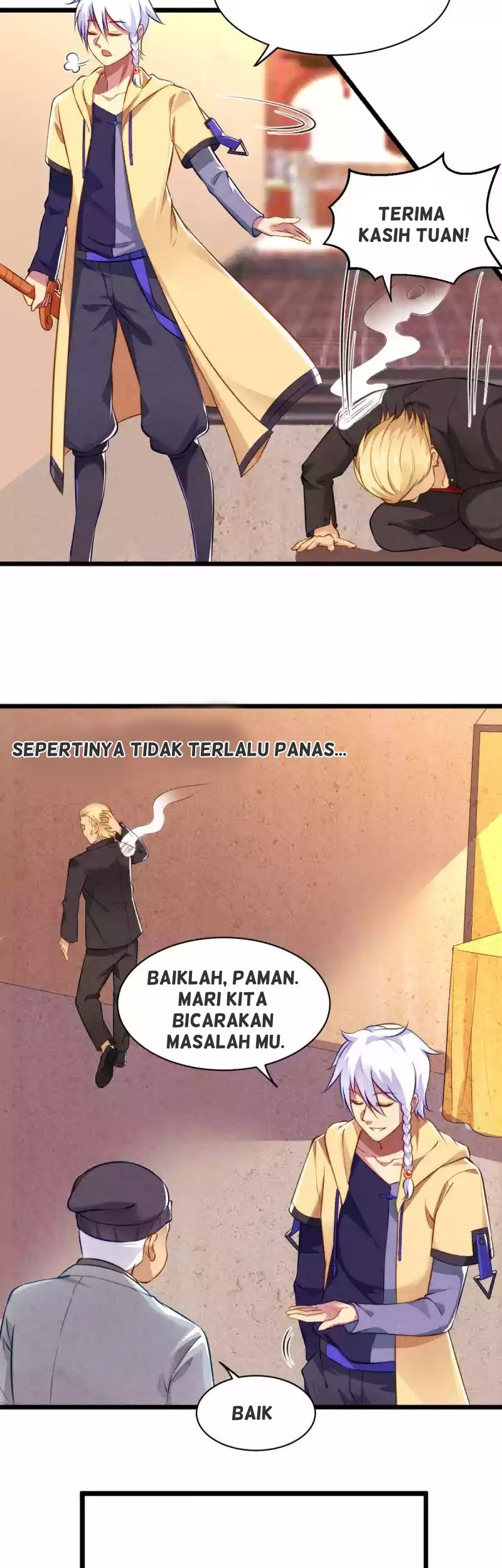 Fairy Drawing SSR Chapter 01 Gambar 26