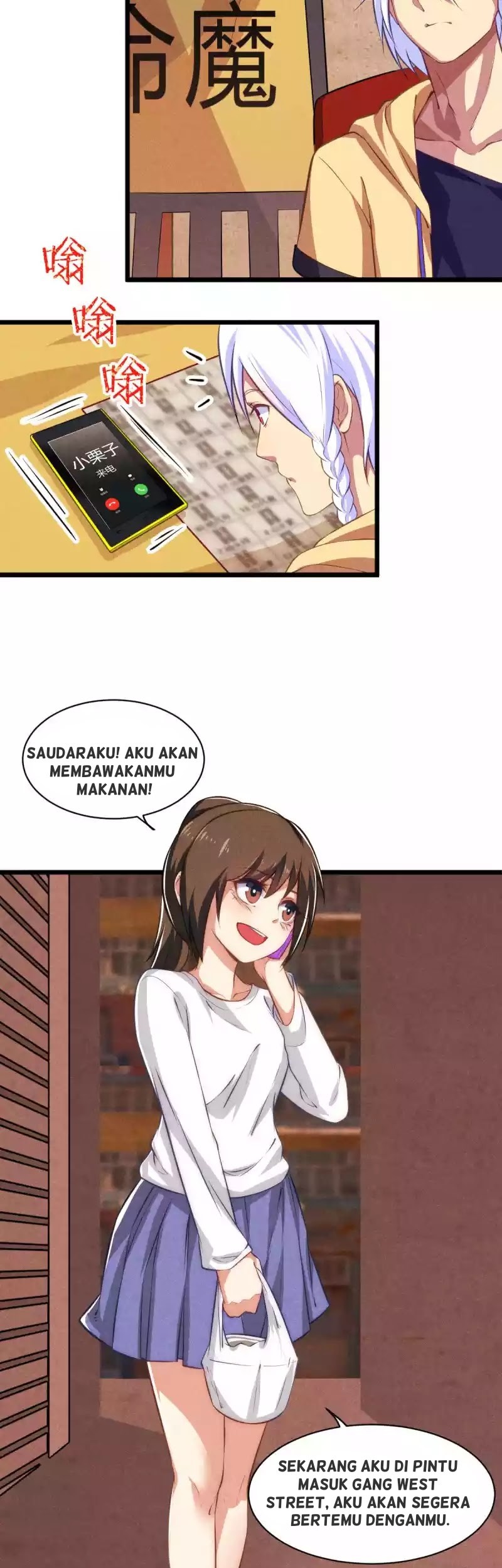 Fairy Drawing SSR Chapter 01 Gambar 30
