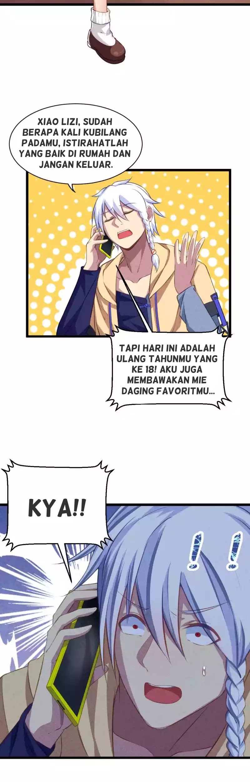 Fairy Drawing SSR Chapter 01 Gambar 32