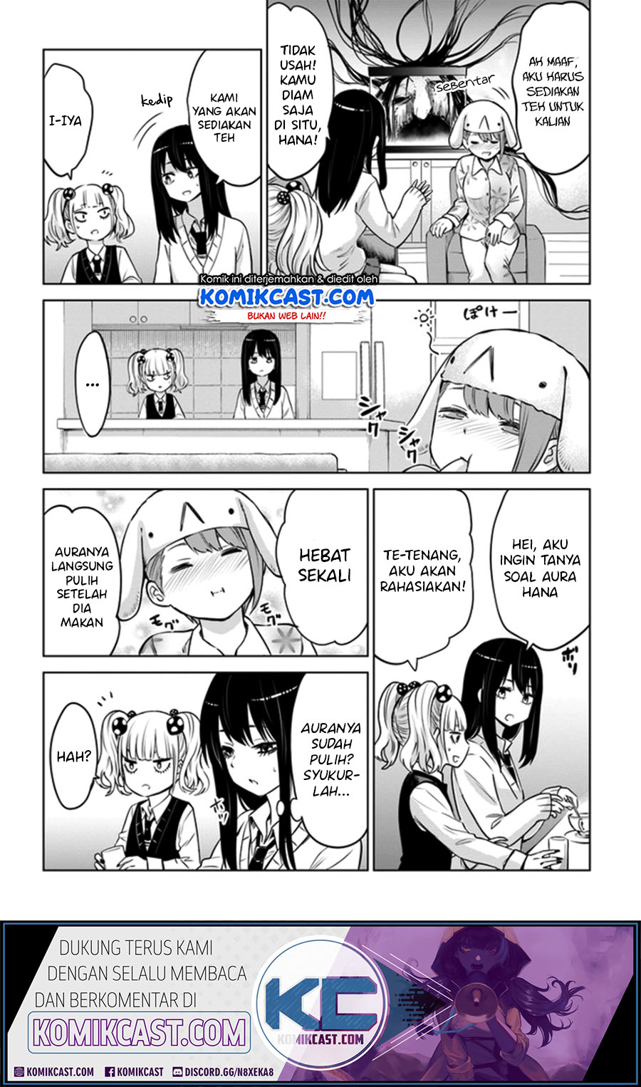 The Girl Who See It Chapter 31 Gambar 10