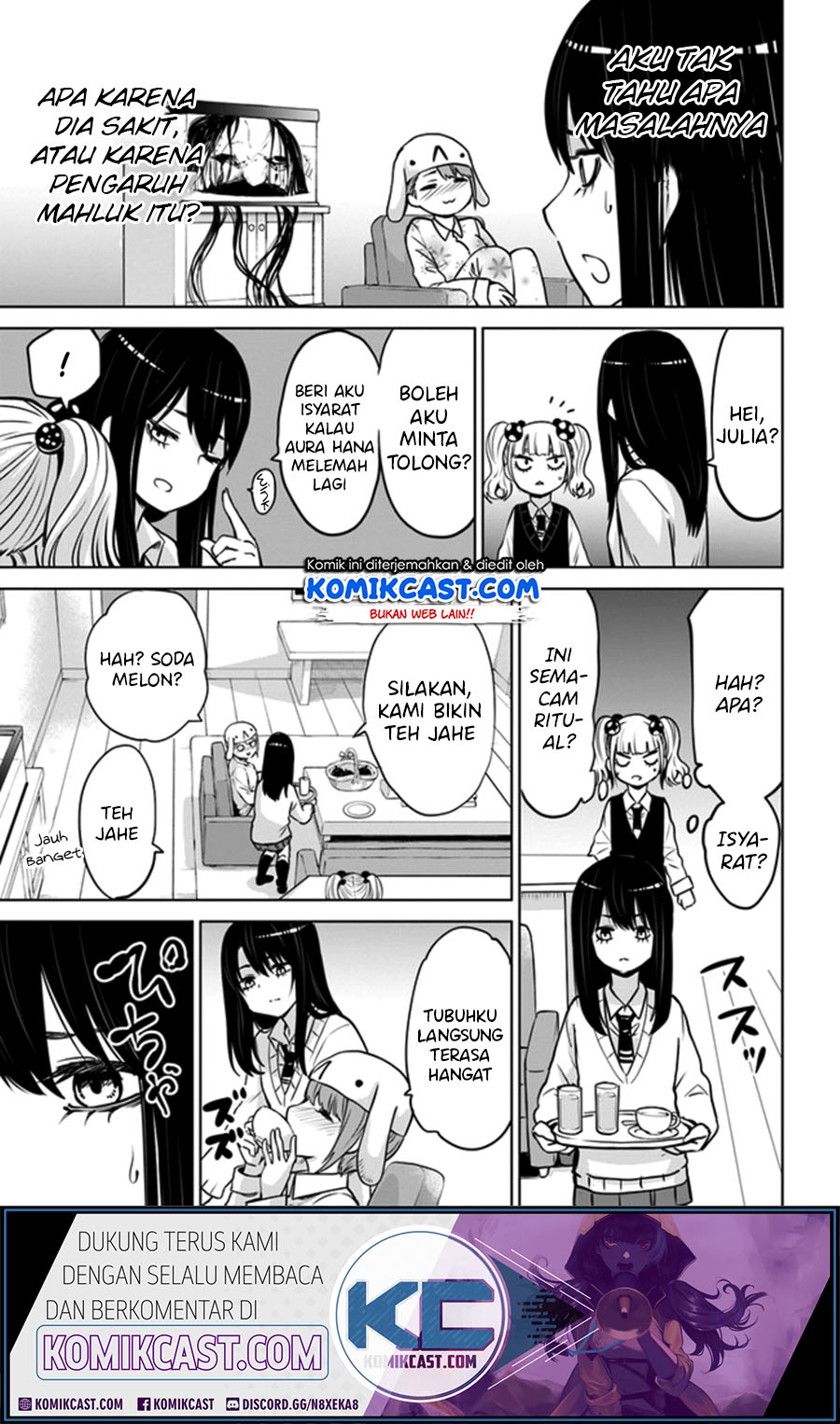 The Girl Who See It Chapter 31 Gambar 13