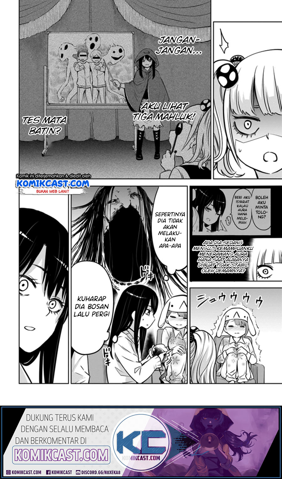 The Girl Who See It Chapter 31 Gambar 16