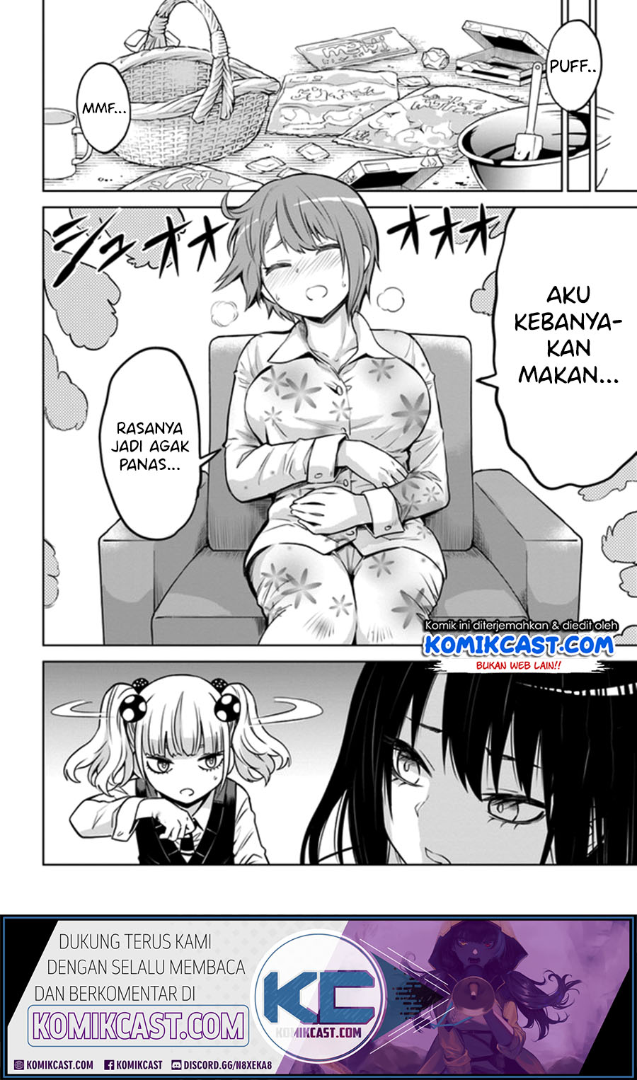 The Girl Who See It Chapter 31 Gambar 20