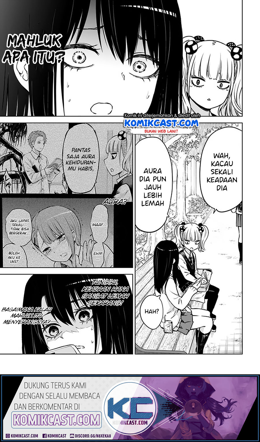 The Girl Who See It Chapter 31 Gambar 3