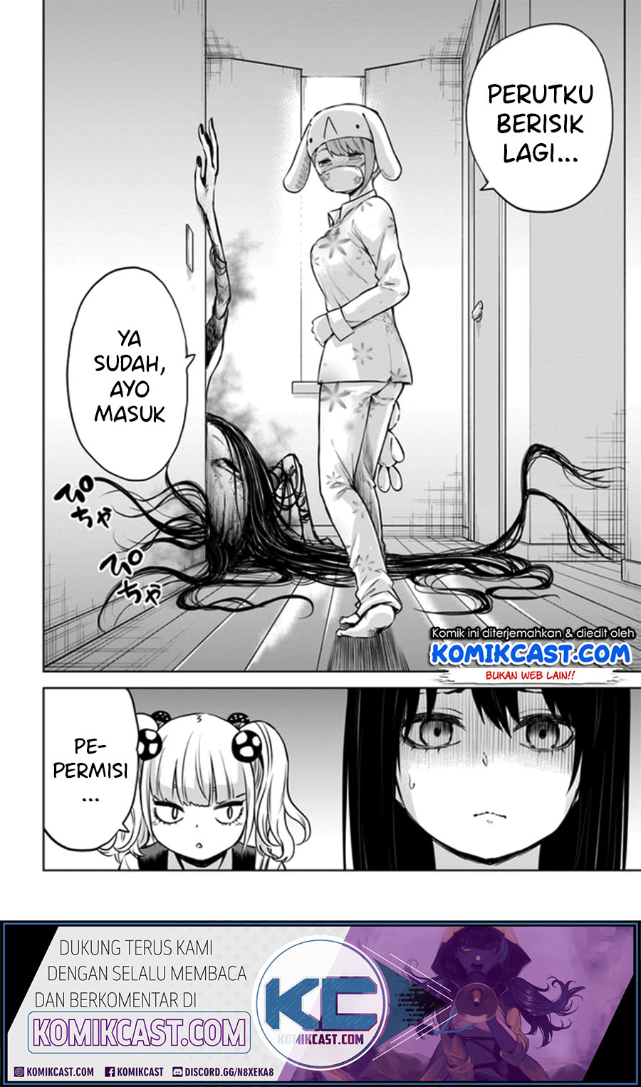 The Girl Who See It Chapter 31 Gambar 6