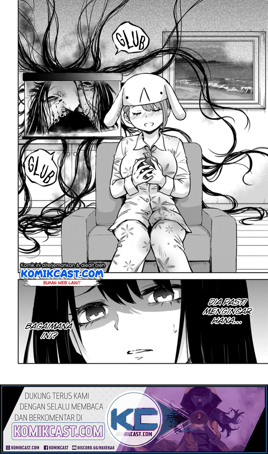 The Girl Who See It Chapter 31 Gambar 8