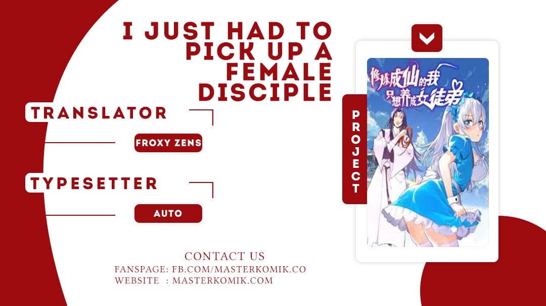 Baca Komik I Just Had to Pick up a Female Disciple Chapter 1 Gambar 1