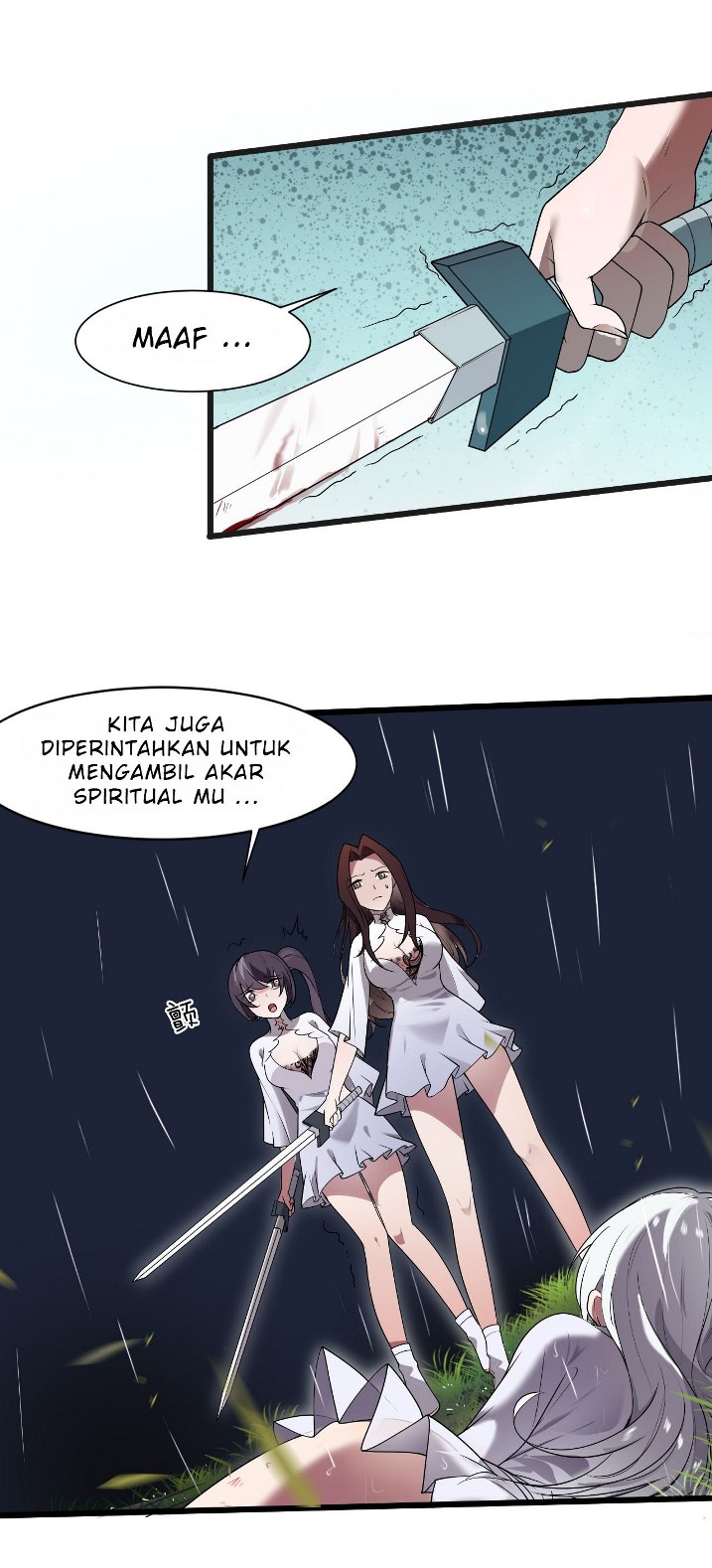 I Just Had to Pick up a Female Disciple Chapter 1 Gambar 21