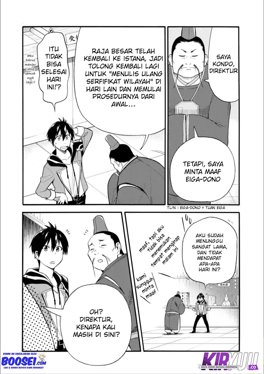 I Was Dismissed from the Hero’s Party Because They Don’t Need My Training Skills, so I Strengthened My [Fief] Which I Got as a Replacement for My Retirement Money Chapter 07 Gambar 10