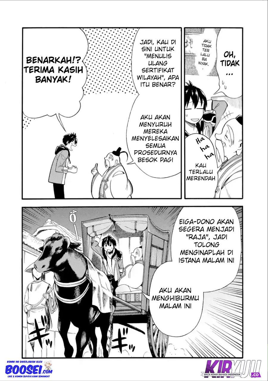 I Was Dismissed from the Hero’s Party Because They Don’t Need My Training Skills, so I Strengthened My [Fief] Which I Got as a Replacement for My Retirement Money Chapter 07 Gambar 12
