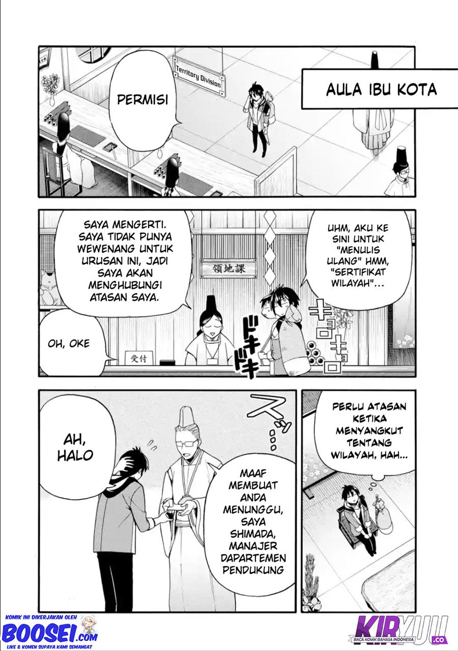 I Was Dismissed from the Hero’s Party Because They Don’t Need My Training Skills, so I Strengthened My [Fief] Which I Got as a Replacement for My Retirement Money Chapter 07 Gambar 8