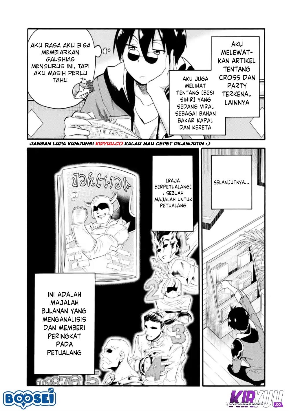 I Was Dismissed from the Hero’s Party Because They Don’t Need My Training Skills, so I Strengthened My [Fief] Which I Got as a Replacement for My Retirement Money Chapter 06 Gambar 12
