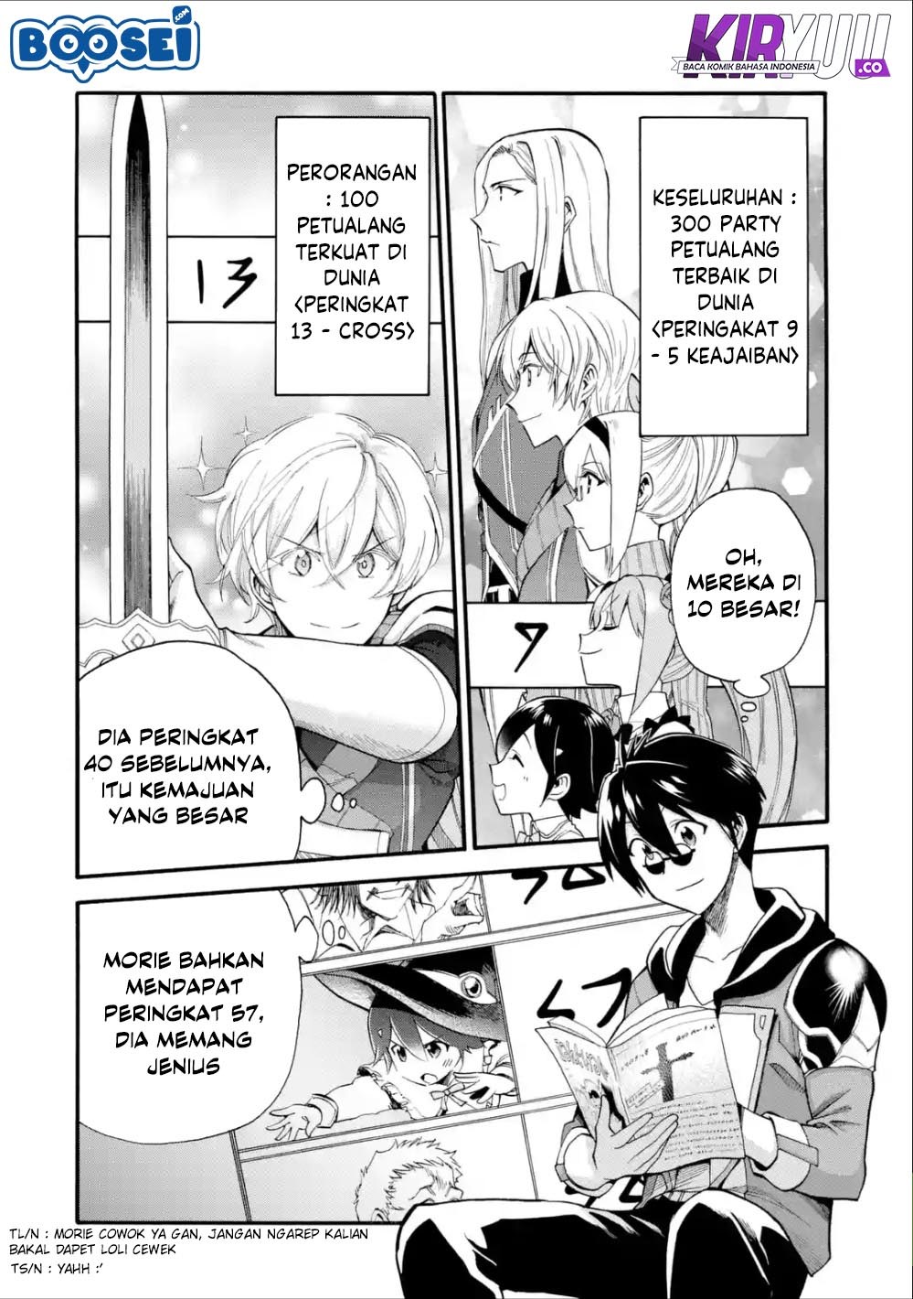 I Was Dismissed from the Hero’s Party Because They Don’t Need My Training Skills, so I Strengthened My [Fief] Which I Got as a Replacement for My Retirement Money Chapter 06 Gambar 13