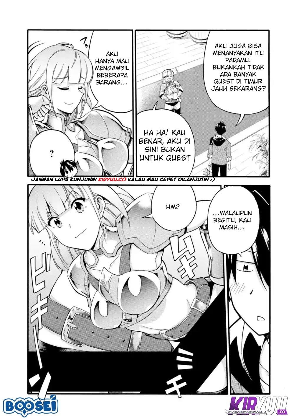 I Was Dismissed from the Hero’s Party Because They Don’t Need My Training Skills, so I Strengthened My [Fief] Which I Got as a Replacement for My Retirement Money Chapter 06 Gambar 23