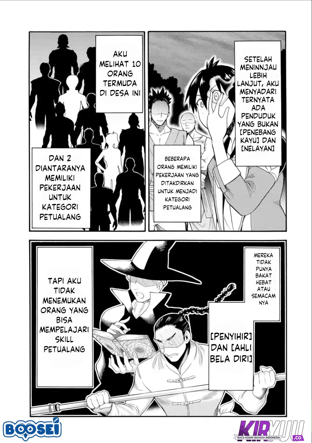 I Was Dismissed from the Hero’s Party Because They Don’t Need My Training Skills, so I Strengthened My [Fief] Which I Got as a Replacement for My Retirement Money Chapter 05 Gambar 12