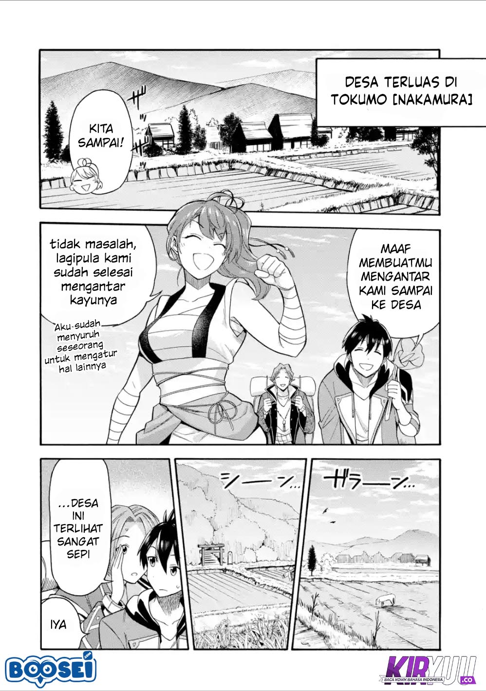 I Was Dismissed from the Hero’s Party Because They Don’t Need My Training Skills, so I Strengthened My [Fief] Which I Got as a Replacement for My Retirement Money Chapter 05 Gambar 27