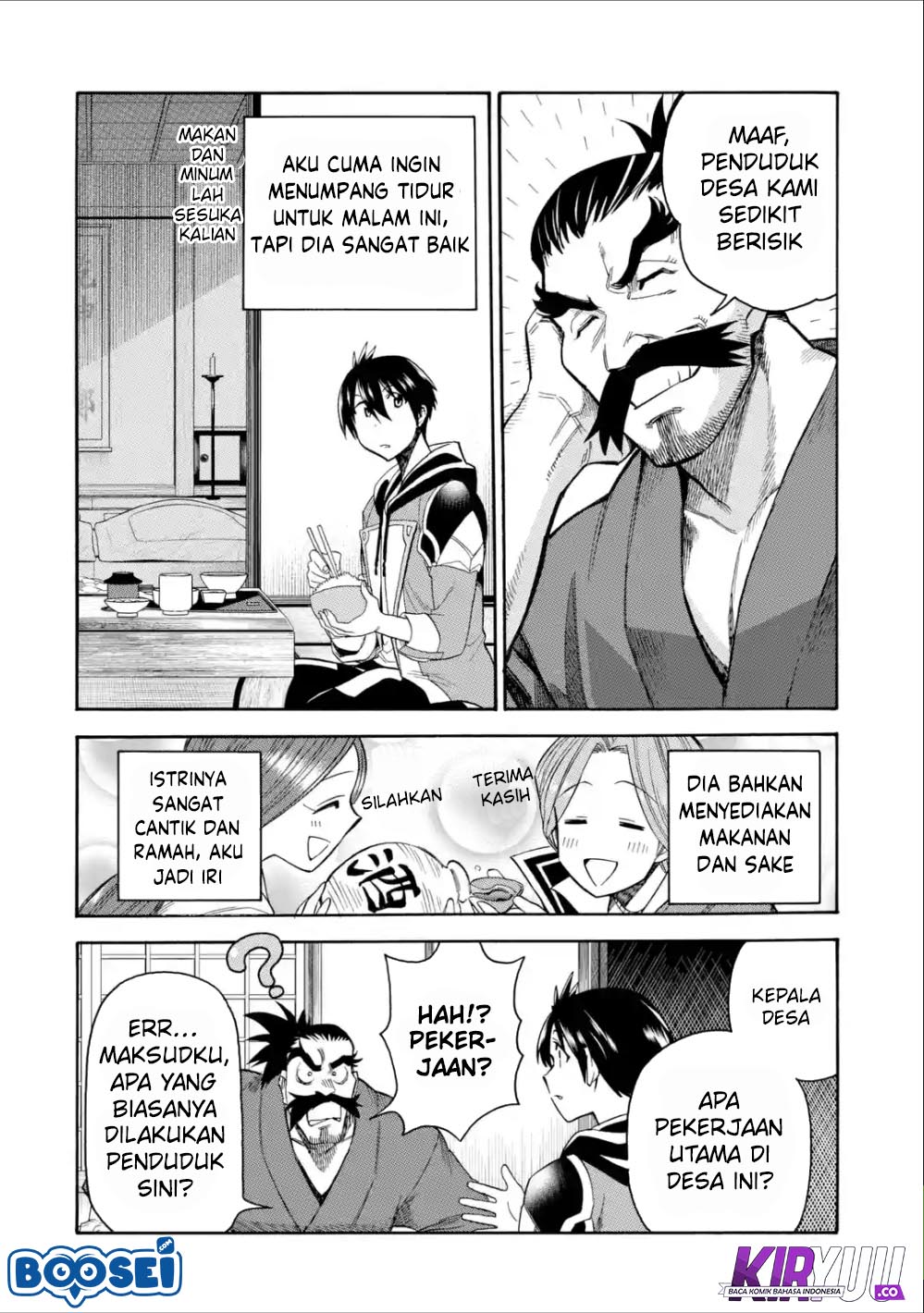 I Was Dismissed from the Hero’s Party Because They Don’t Need My Training Skills, so I Strengthened My [Fief] Which I Got as a Replacement for My Retirement Money Chapter 05 Gambar 7
