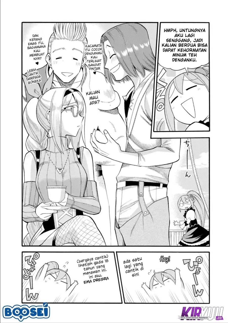 I Was Dismissed from the Hero’s Party Because They Don’t Need My Training Skills, so I Strengthened My [Fief] Which I Got as a Replacement for My Retirement Money Chapter 04 Gambar 10