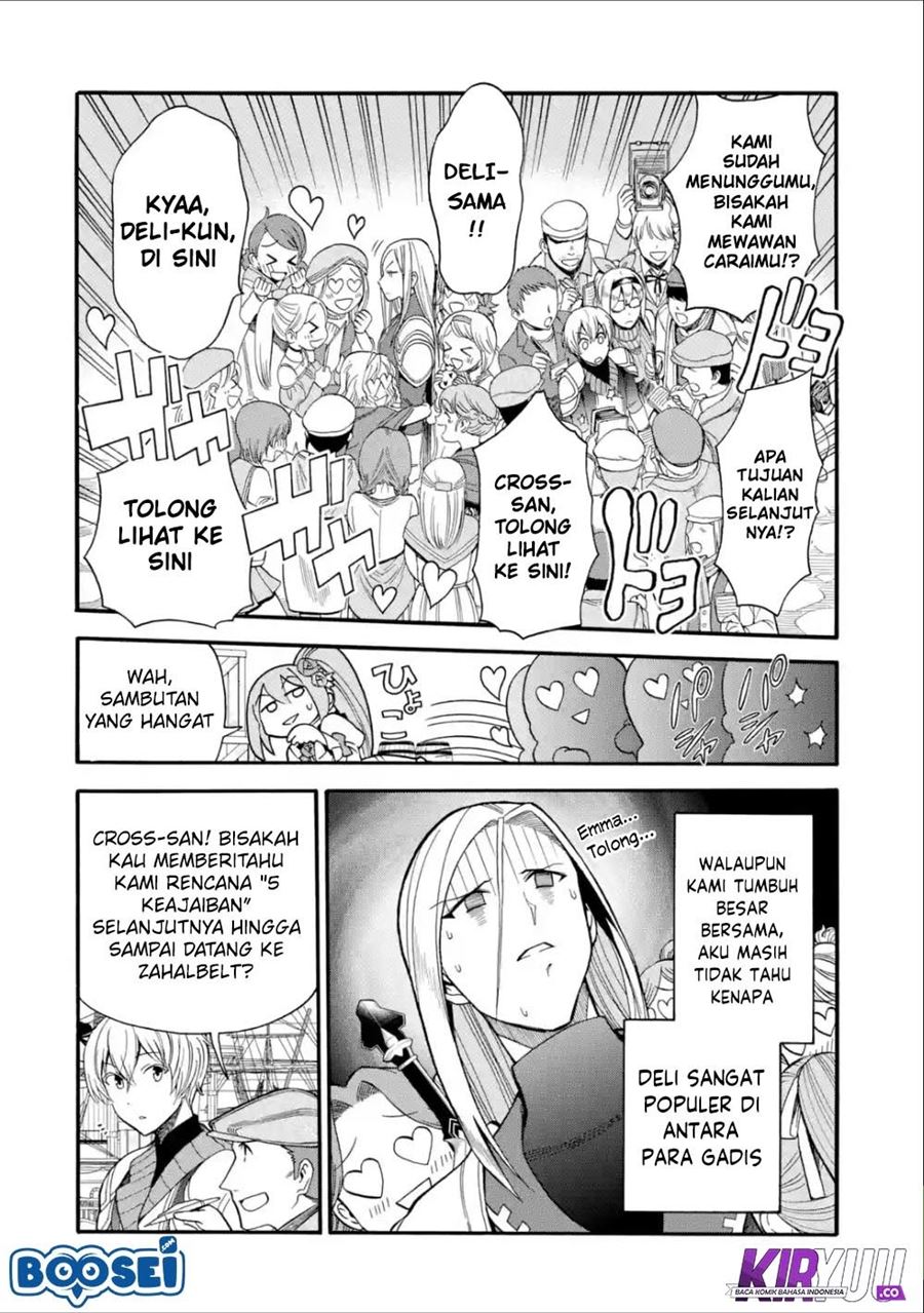 I Was Dismissed from the Hero’s Party Because They Don’t Need My Training Skills, so I Strengthened My [Fief] Which I Got as a Replacement for My Retirement Money Chapter 04 Gambar 17