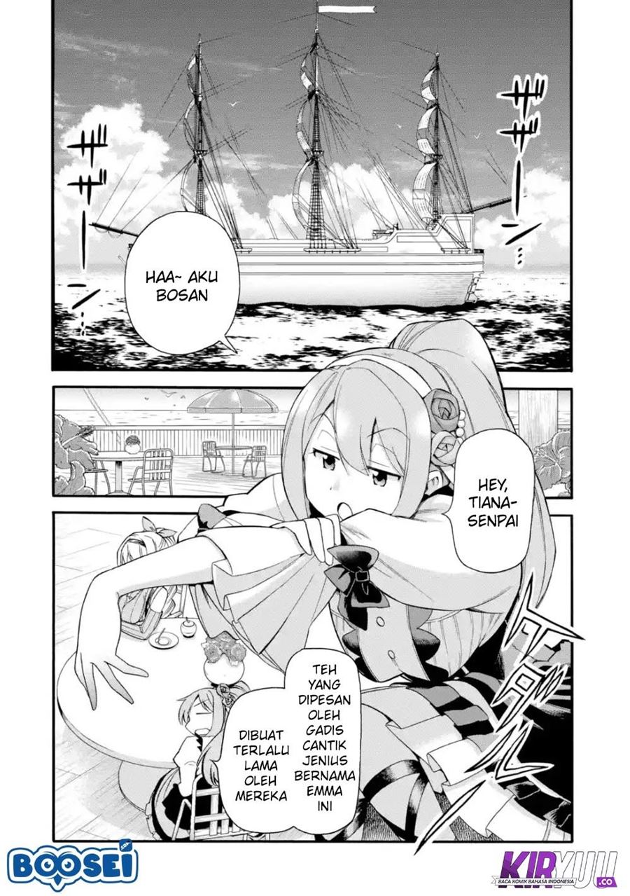 I Was Dismissed from the Hero’s Party Because They Don’t Need My Training Skills, so I Strengthened My [Fief] Which I Got as a Replacement for My Retirement Money Chapter 04 Gambar 5